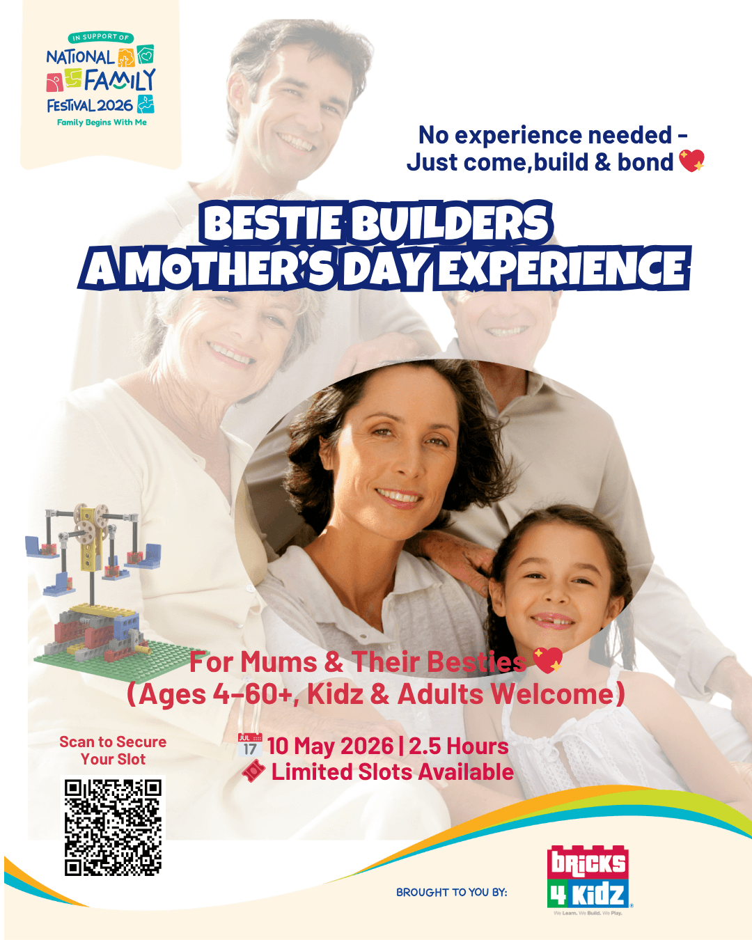 Bestie Builders: A Mother’s Day Experience background
