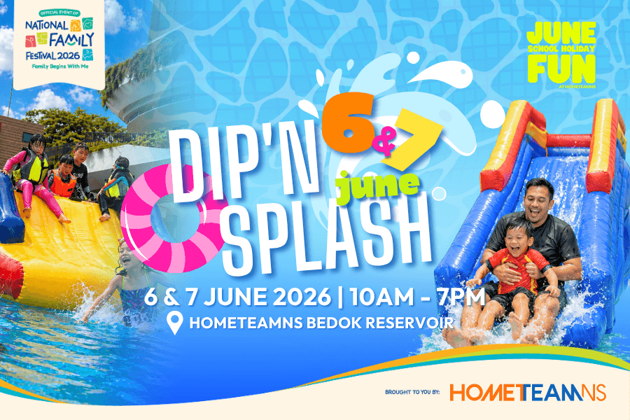 Dip 'N Splash background