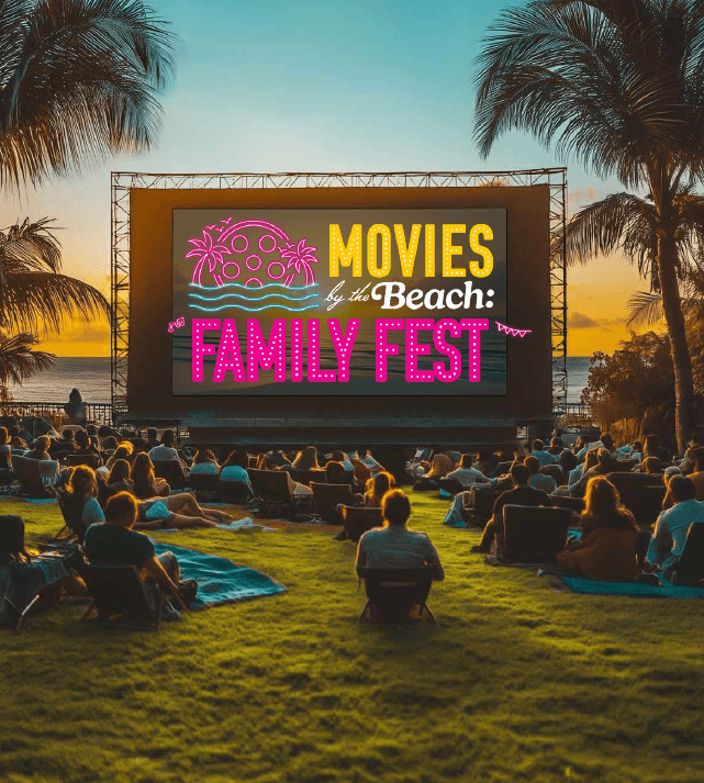Movies by the Beach: Family Fest background