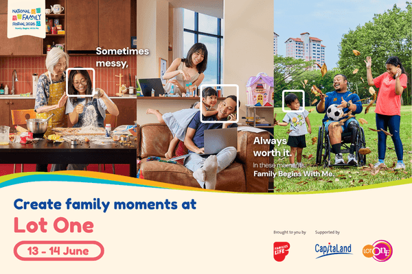 National Family Festival @ Lot One background