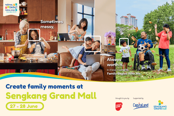 National Family Festival @ Sengkang Grand Mall background