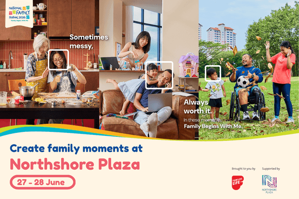National Family Festival @ Northshore Plaza background
