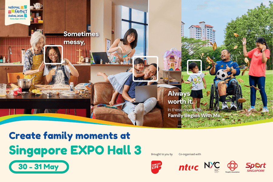 National Family Festival Family Carnival @ EXPO background