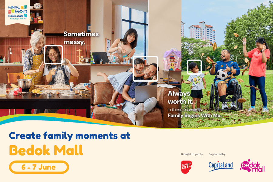 National Family Festival @ Bedok Mall background
