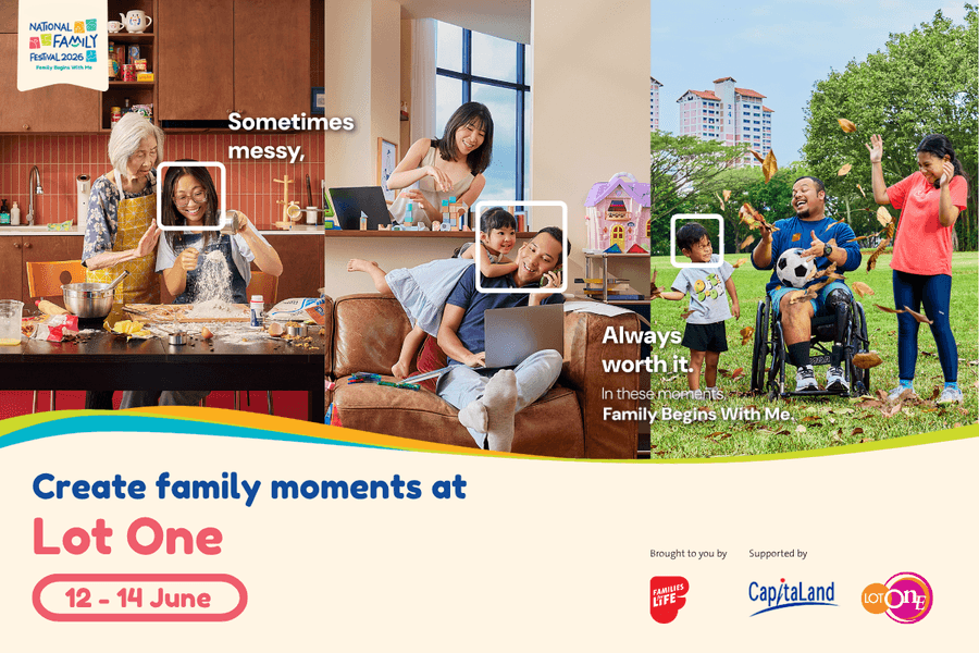 National Family Festival @ Lot One background