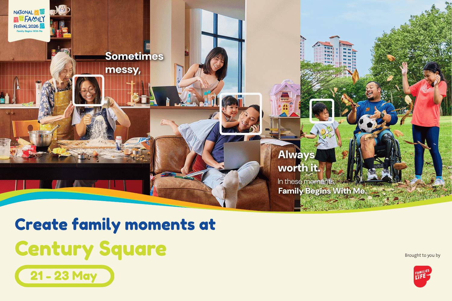 National Family Festival @ Century Square background