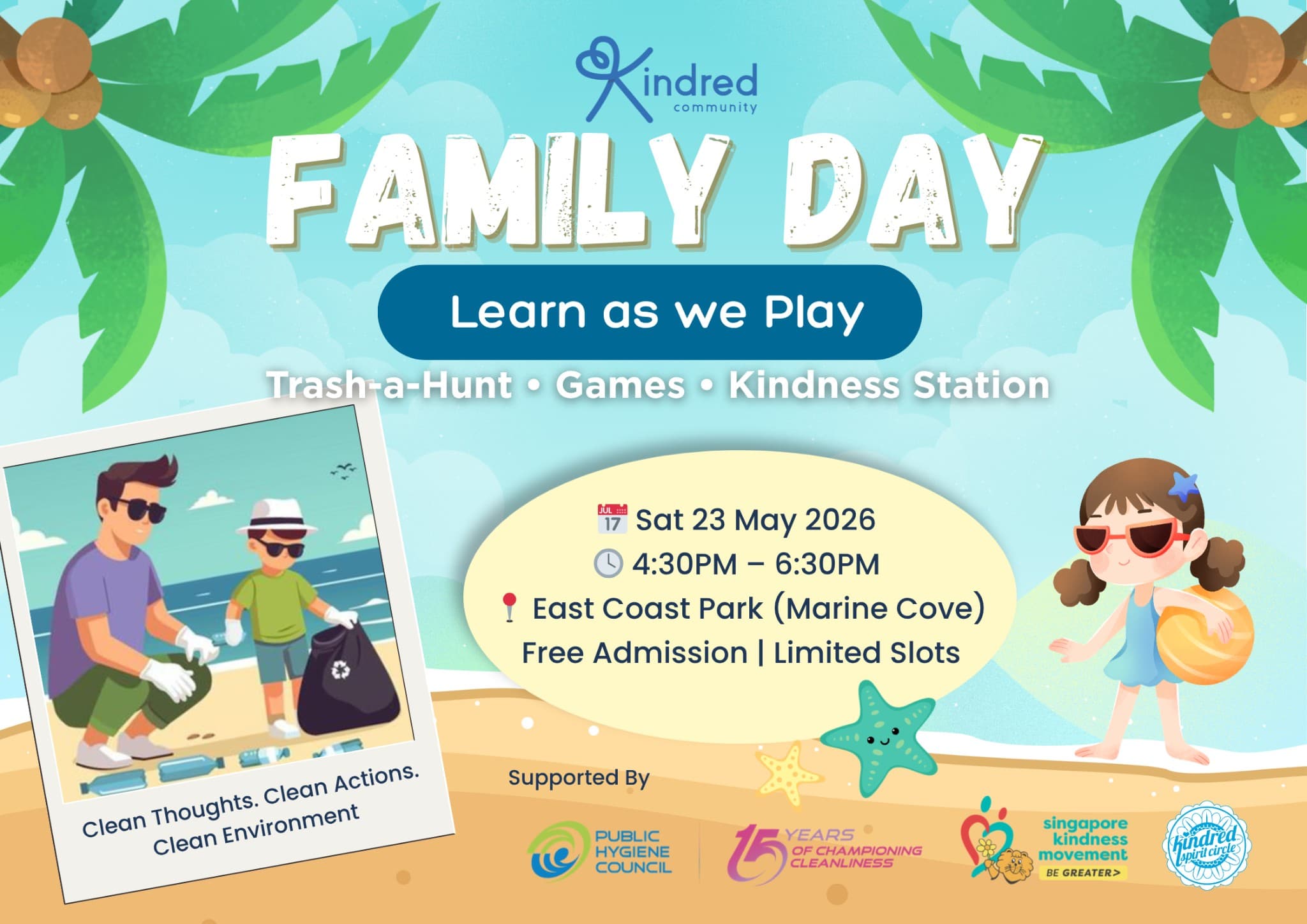 Kindred Family Day background